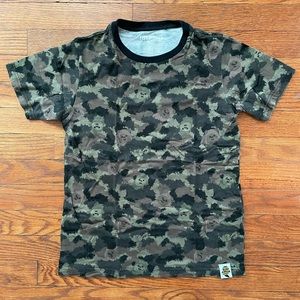 Uniqlo Star Wars Ewok Camouflage Camo T-Shirt 11